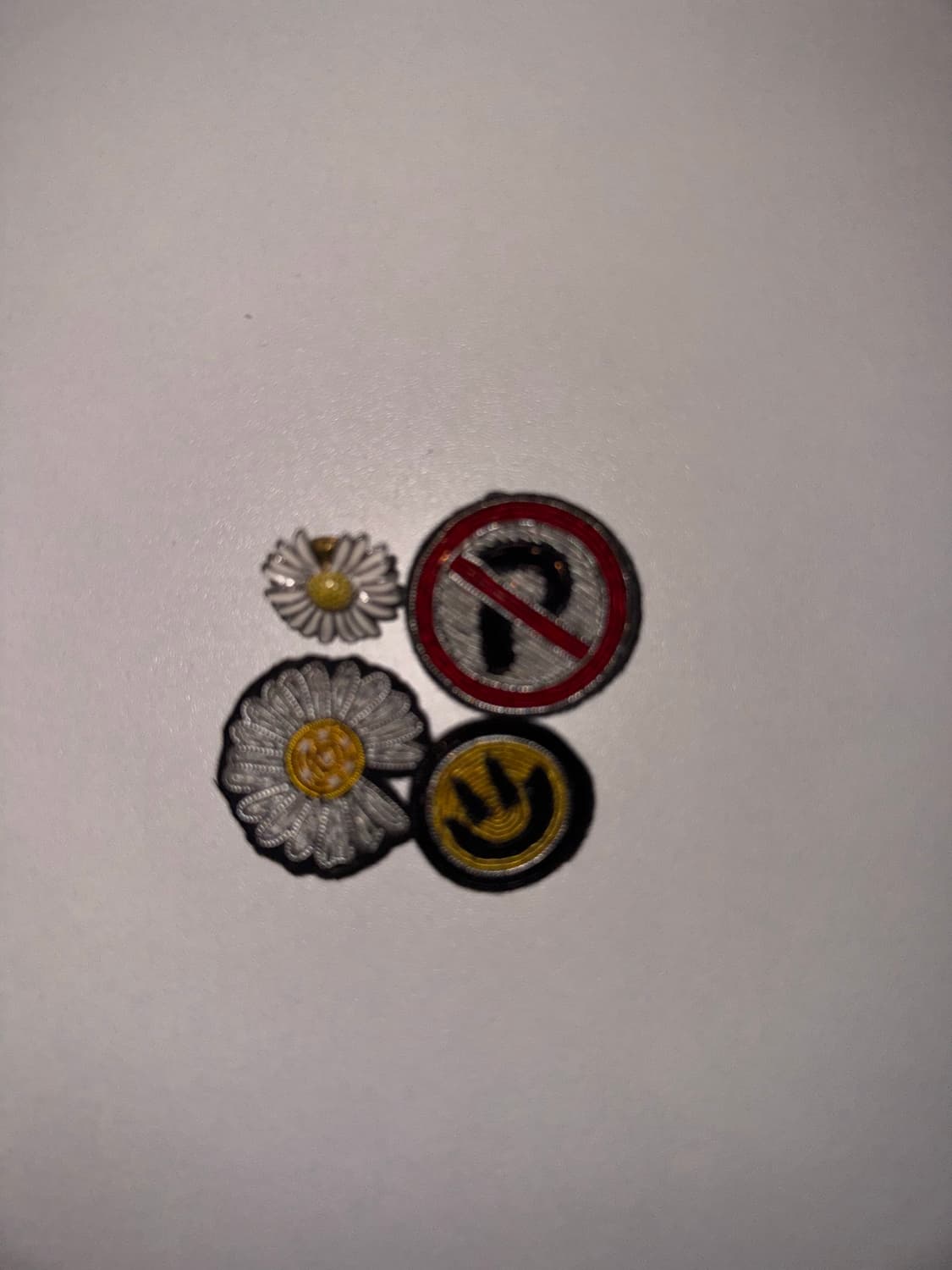 [일괄]피스마이너스원 핀 뱃지 세트+데이지 브로치 핀 상품이미지3