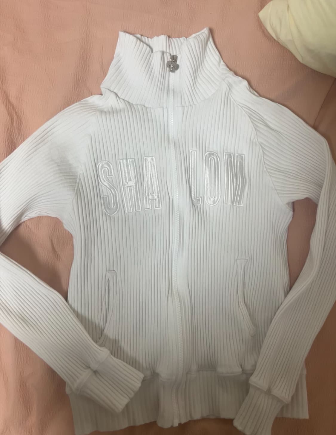 샬롬클럽 져지 집업 상품이미지1