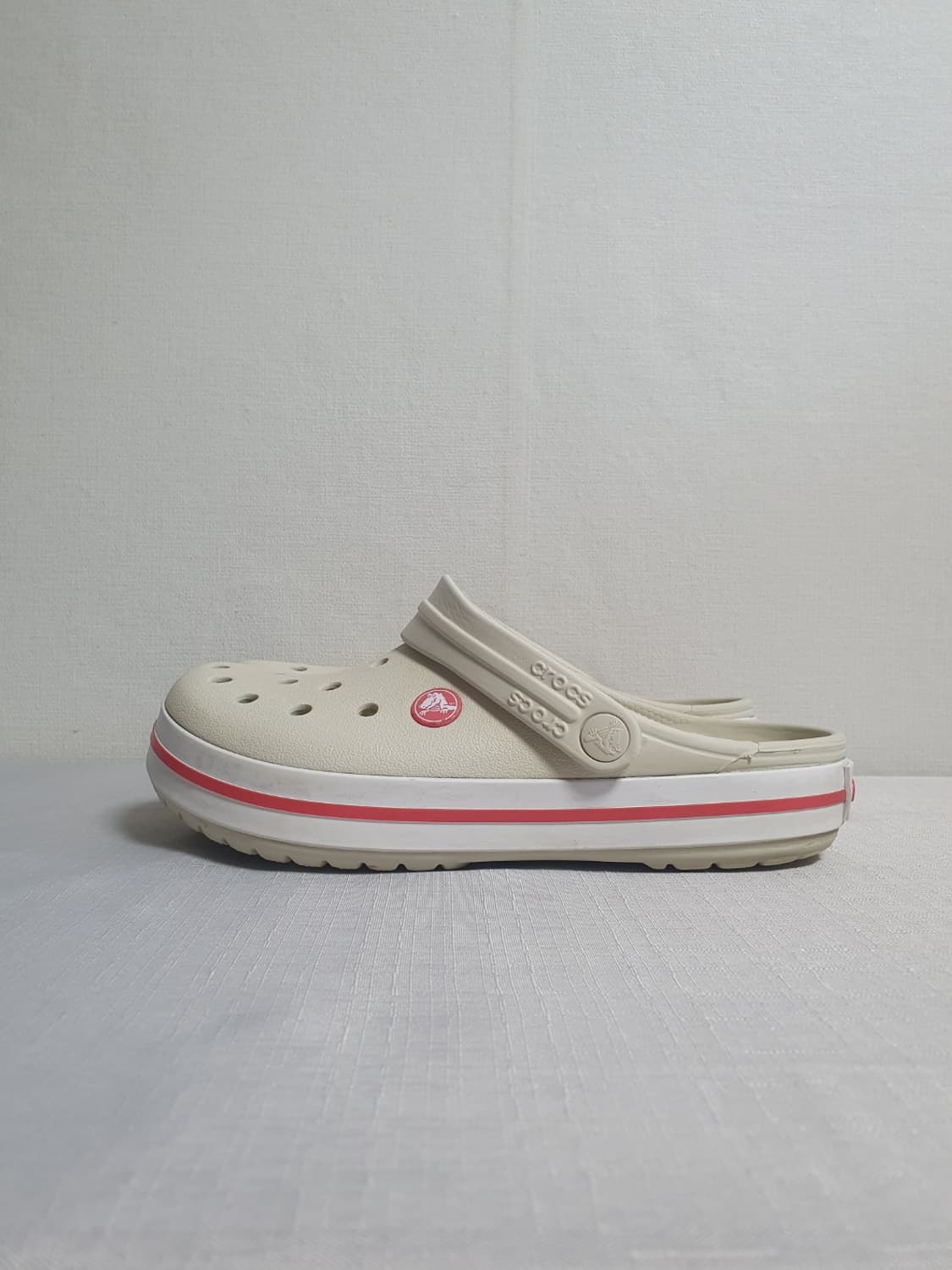 230mm 크록스 크록밴드 클로그 베이지 상품이미지3