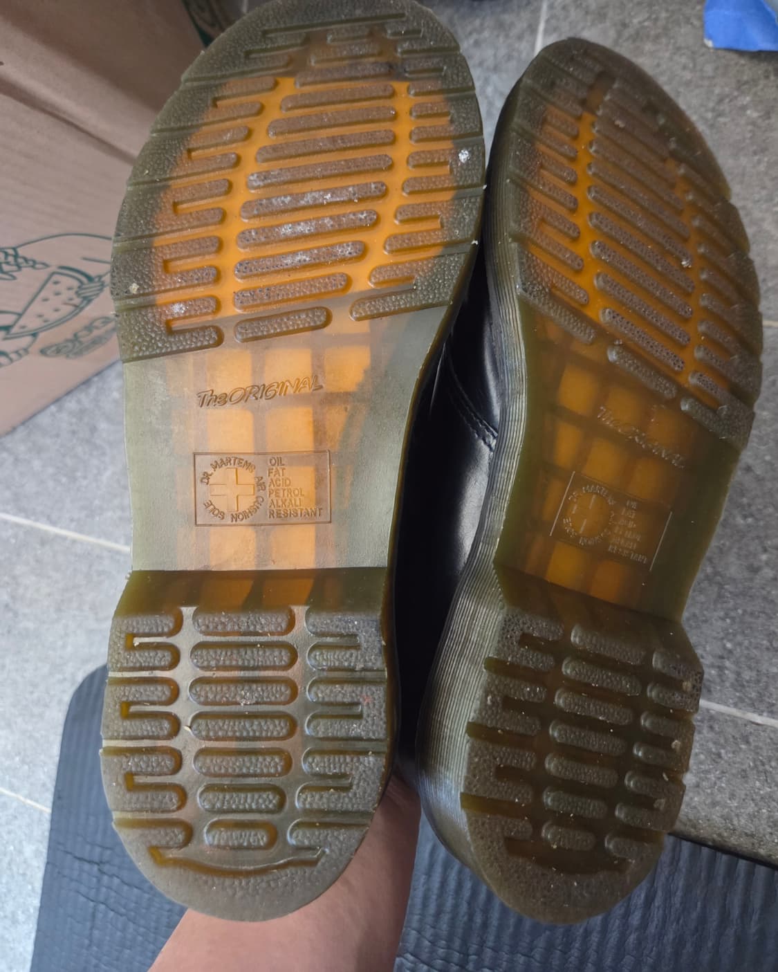 [UK7 260] 닥터마틴 스무스 네이비 상품이미지5