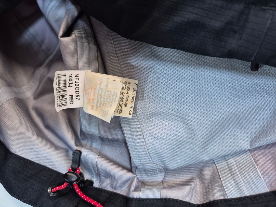 노스페이스 UIAA 고어텍스 자켓 상품이미지8