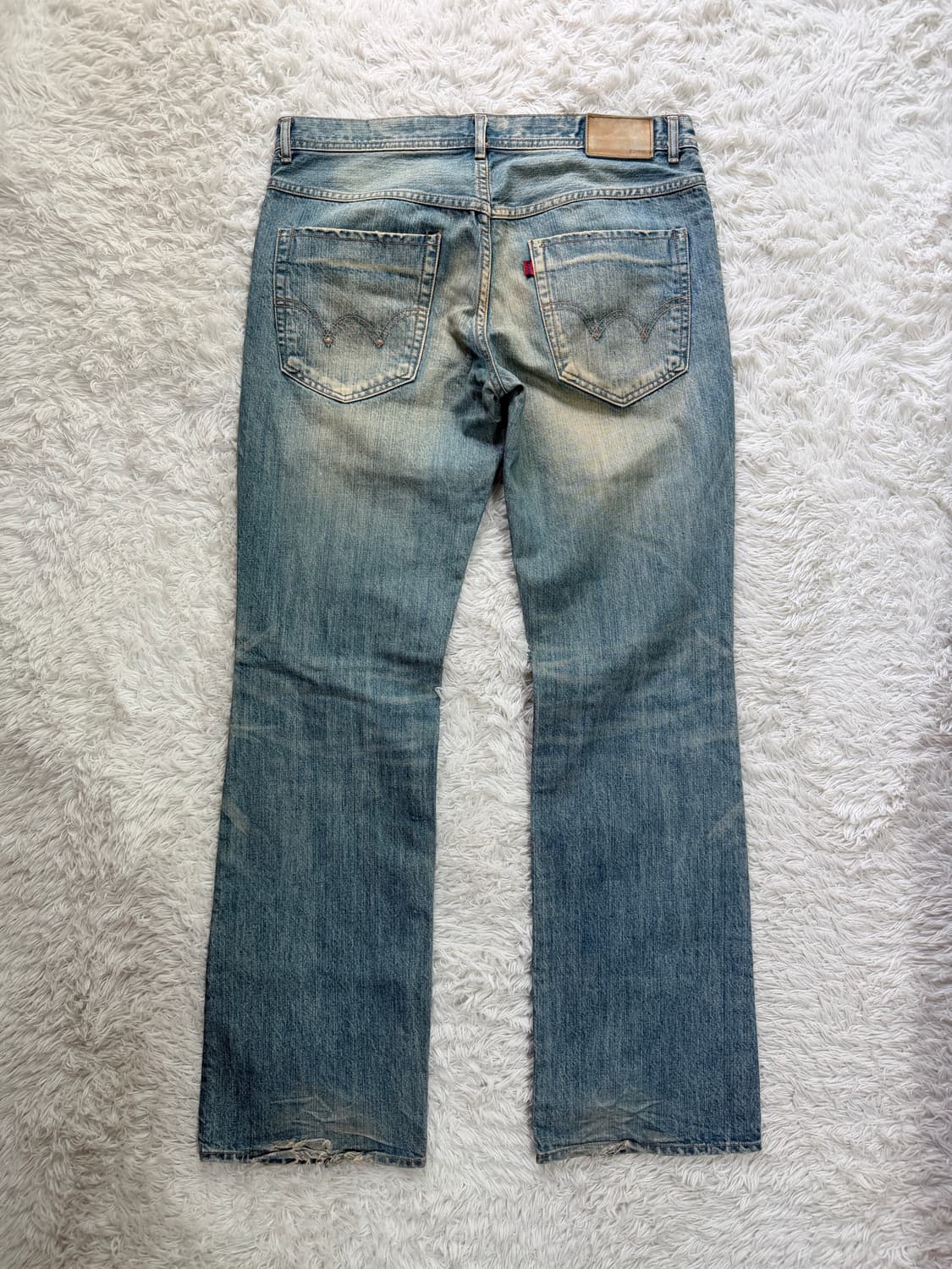 에드윈(EDWIN) 511RV 빈티지 워싱 부츠컷 데님 팬츠 상품이미지5