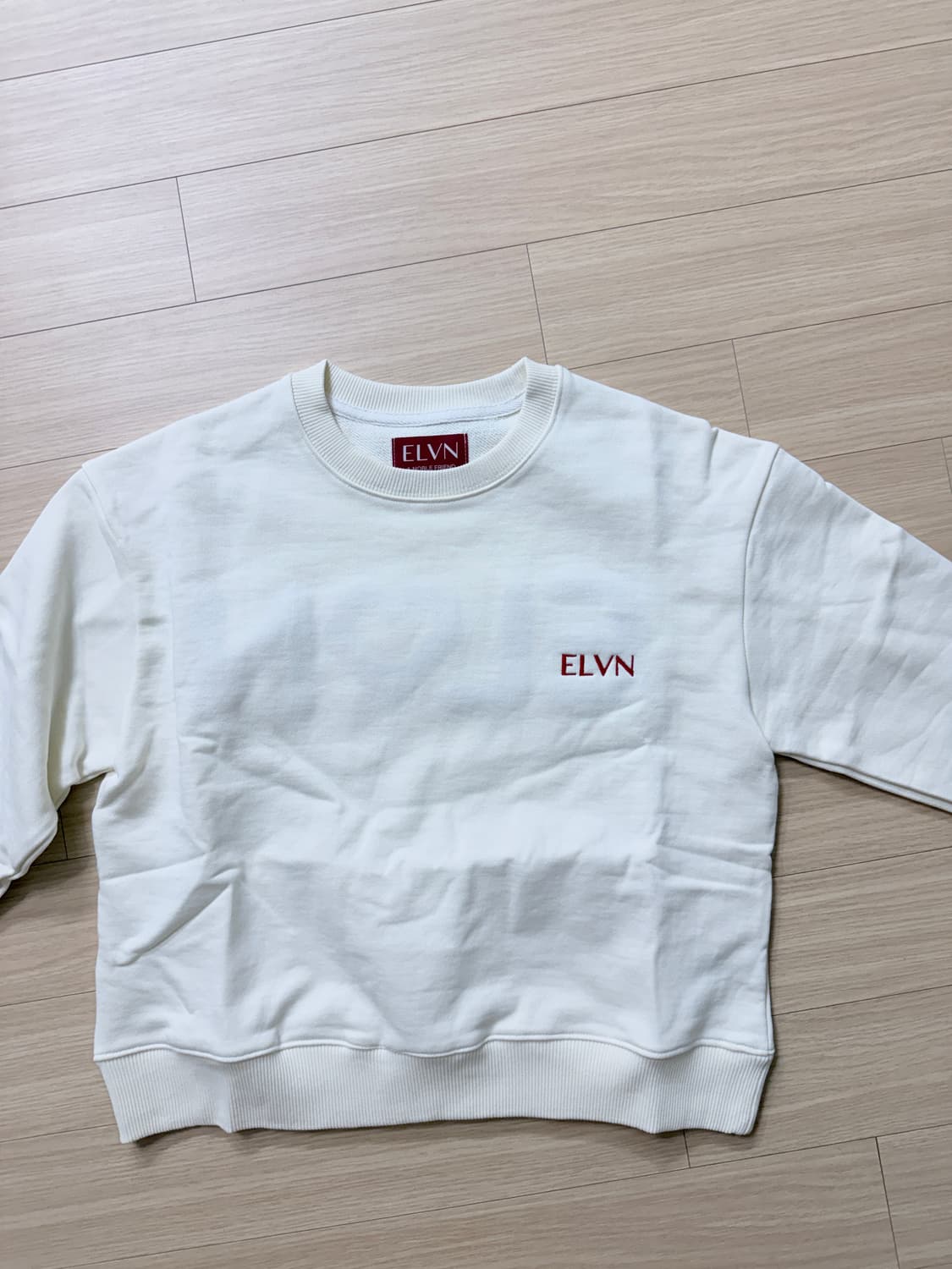 ELVN 크롭 맨투맨  상품이미지2