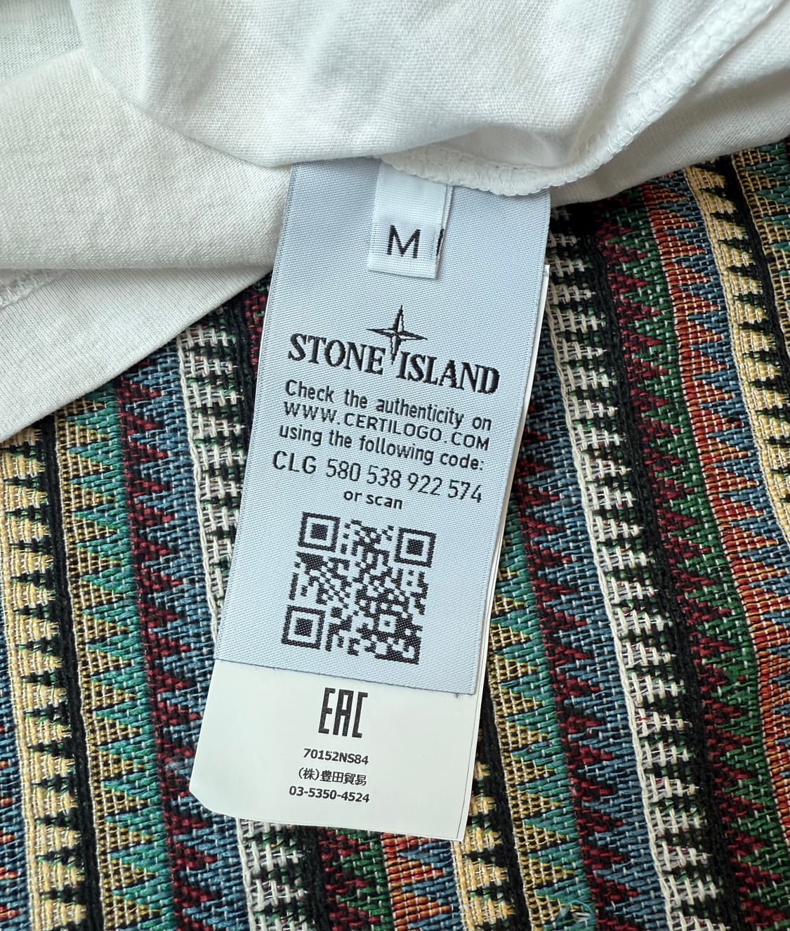 스톤아일랜드 반팔 티셔츠 상품이미지5