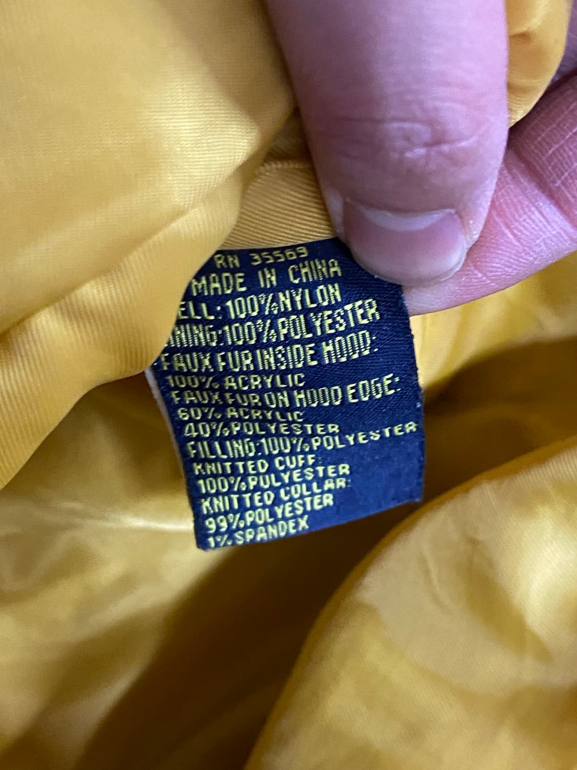 알파인더스트리 N3B 파카 롱패딩 S 상품이미지6