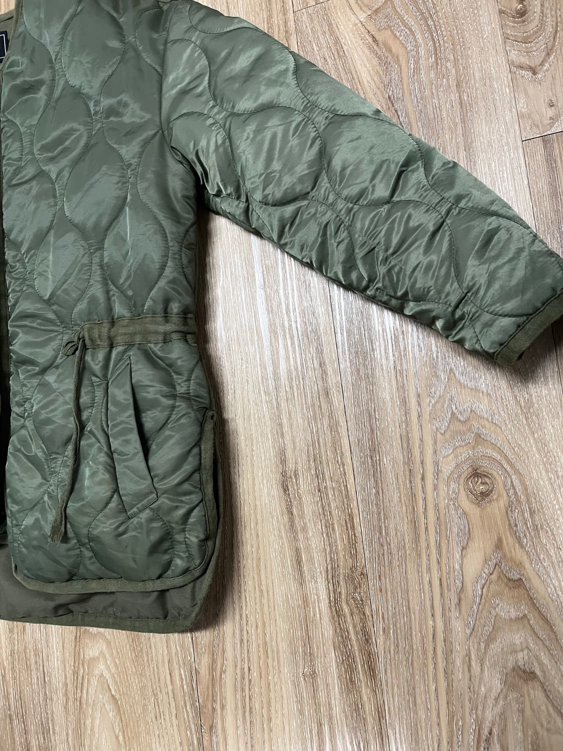 KSD 밀리터리 깔깔이 자켓 상품이미지2