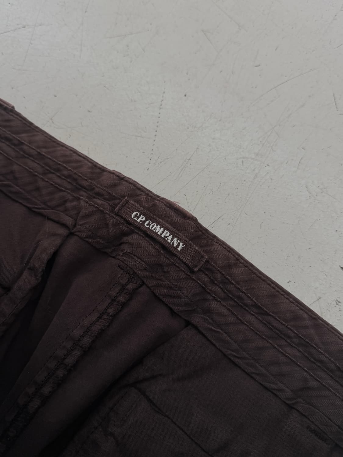 CP 컴퍼니 코튼 트라우져 상품이미지2
