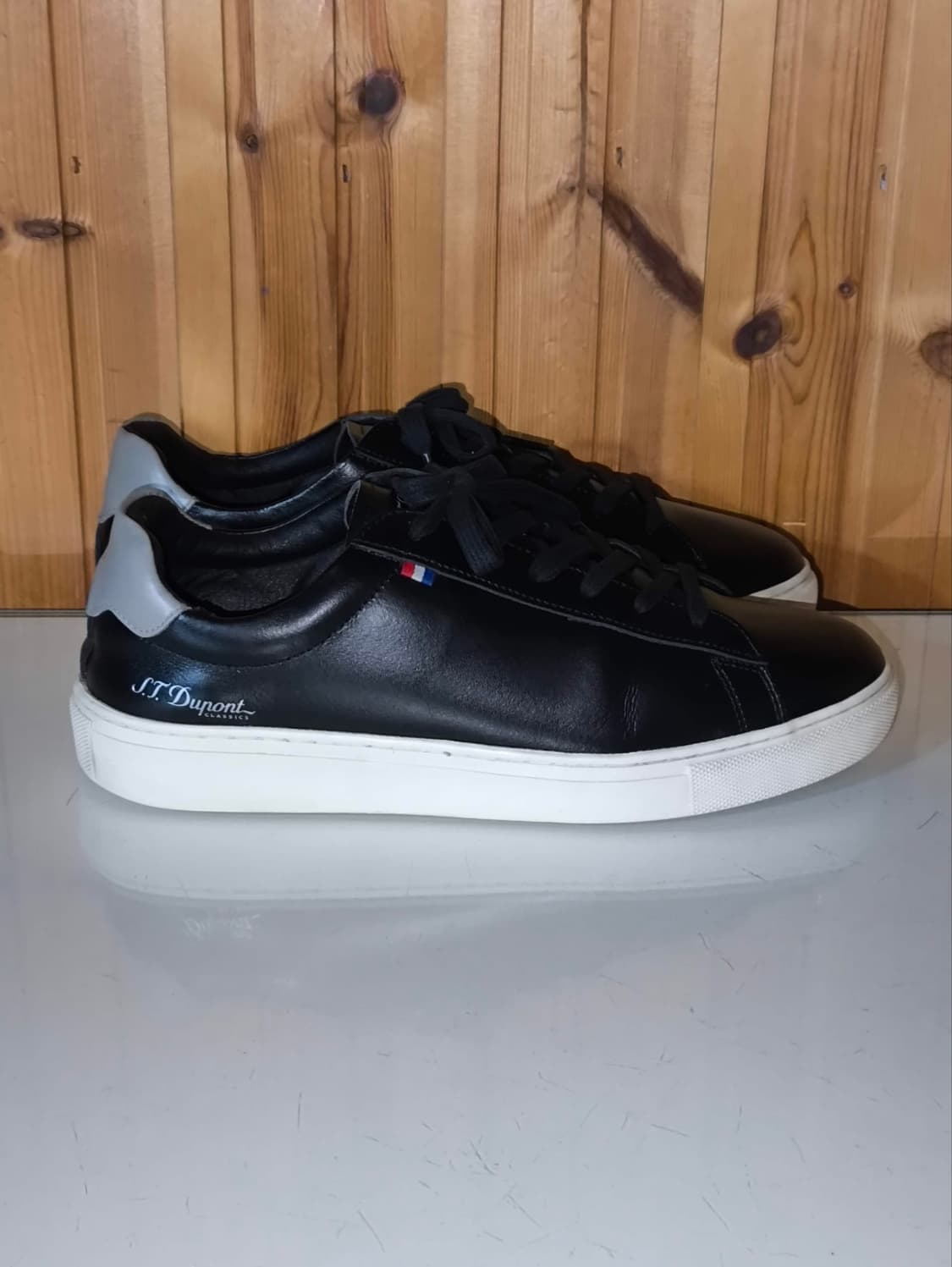 270mm 42 듀퐁 가죽 스니커즈 상품이미지2