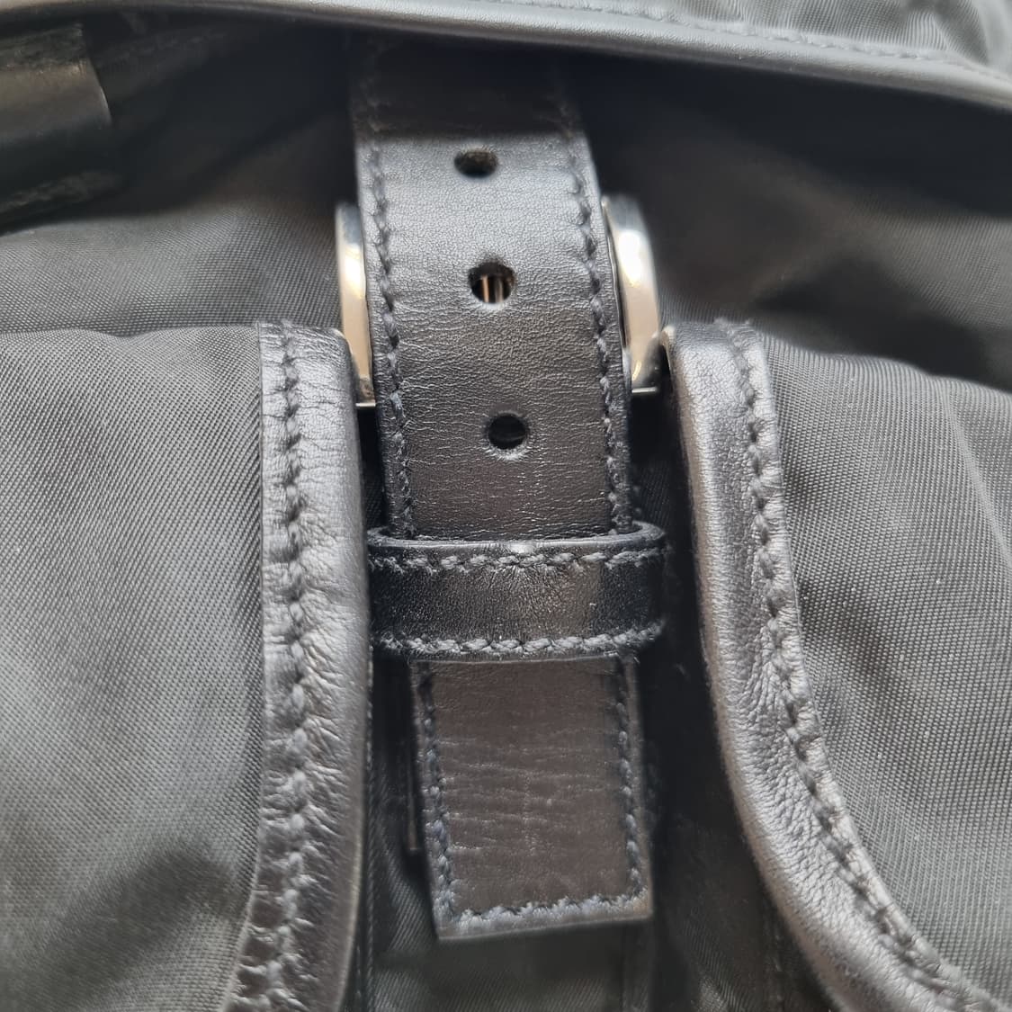 프라다 나일론 백팩 미듐 (상급) 상품이미지10