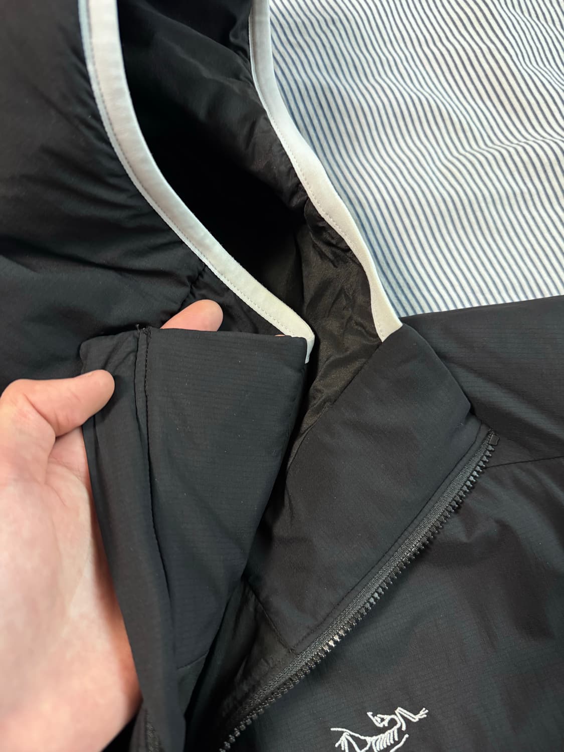 (SS급) 아크테릭스 아톰 LT 후디 오르카 상품이미지6