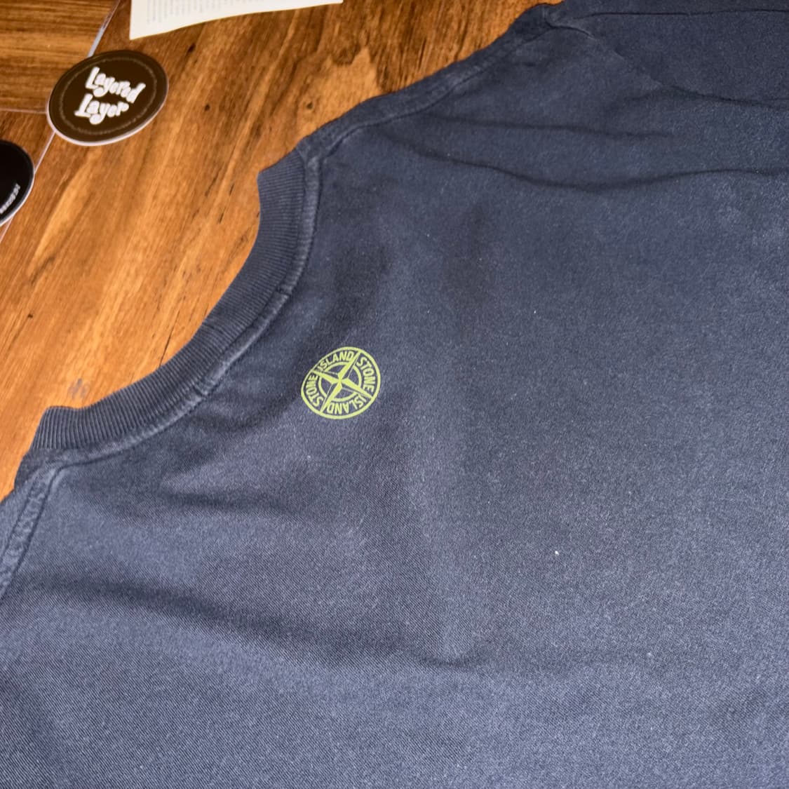 Stone island garmets washed tshirt 상품이미지3