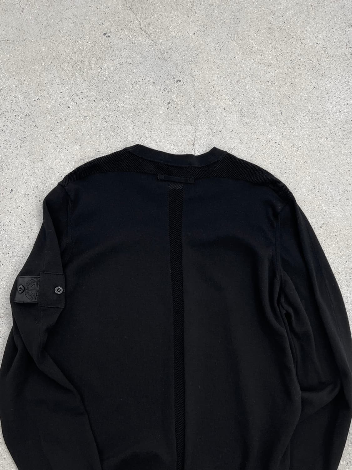 스톤아일랜드 쉐도우 프로젝트 머서라이즈 코튼 니트 상품이미지2