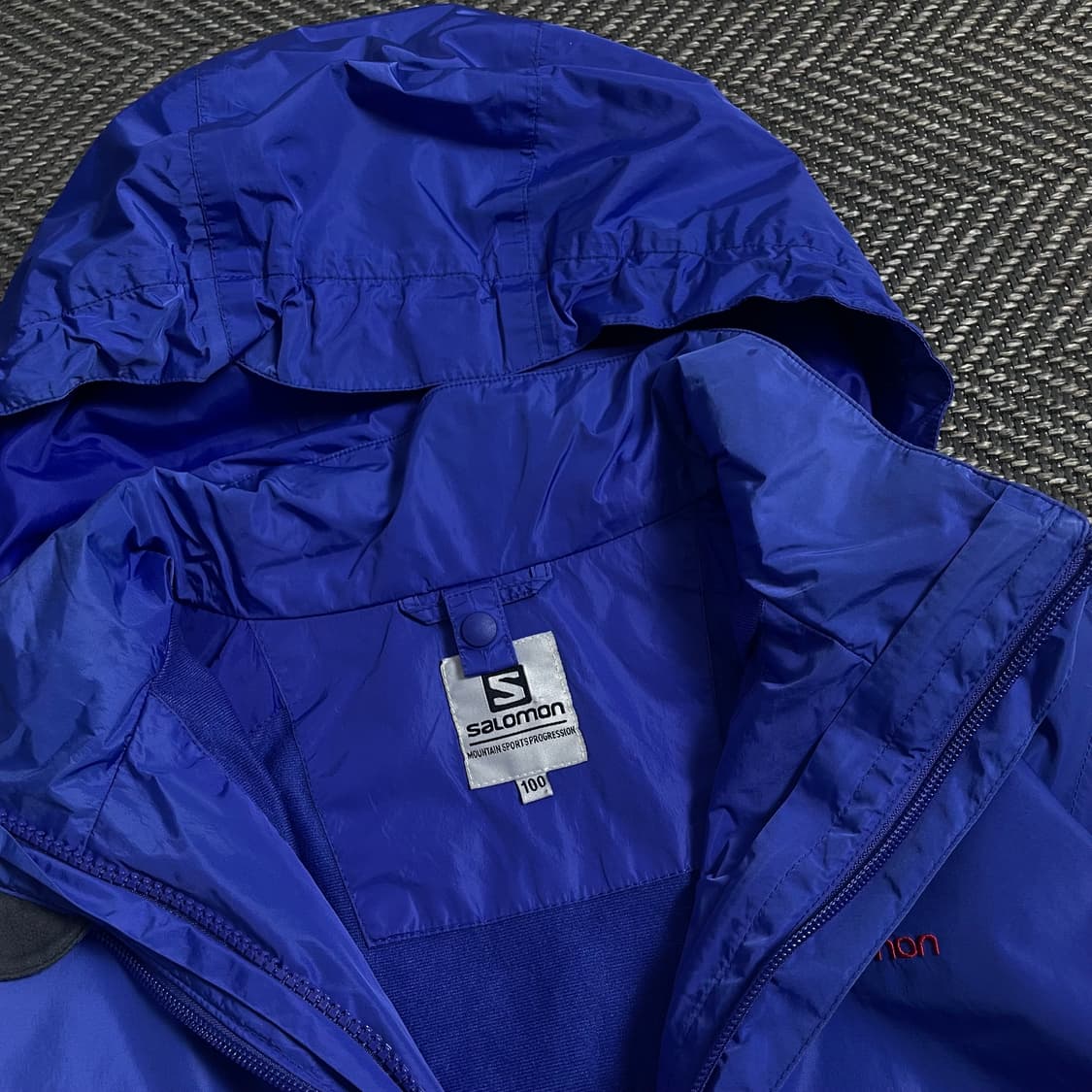 살로몬 스트링 바람막이 마운틴 자켓 o 4367 상품이미지4