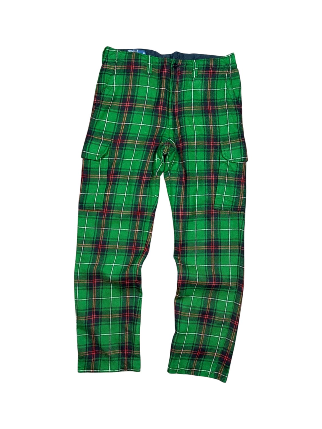 Polo Ralph Lauren 폴로 랄프로렌 타탄체크 울 카고팬츠 상품이미지2