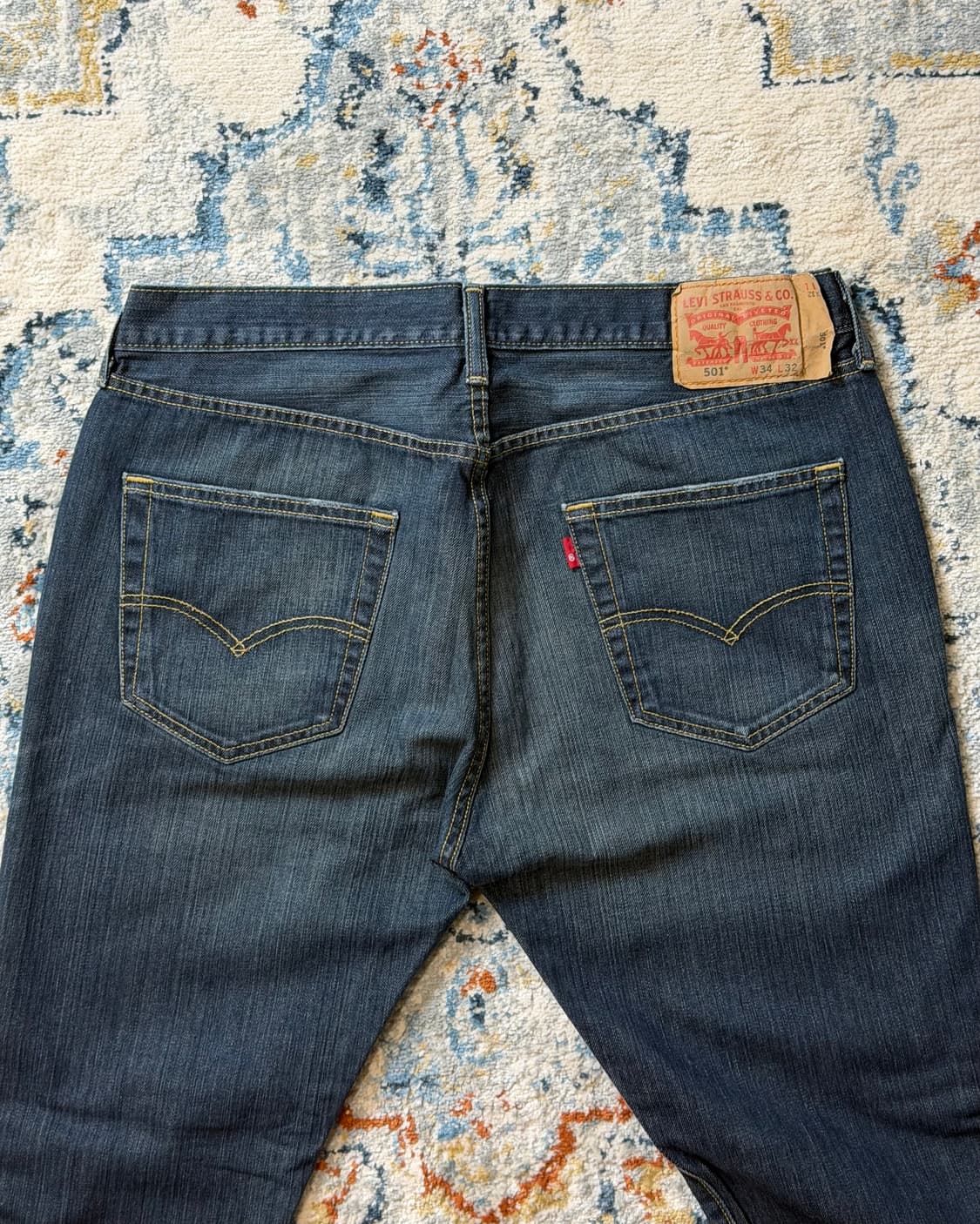 빈티지 리바이스 501 데님팬츠 [0-156] 상품이미지1