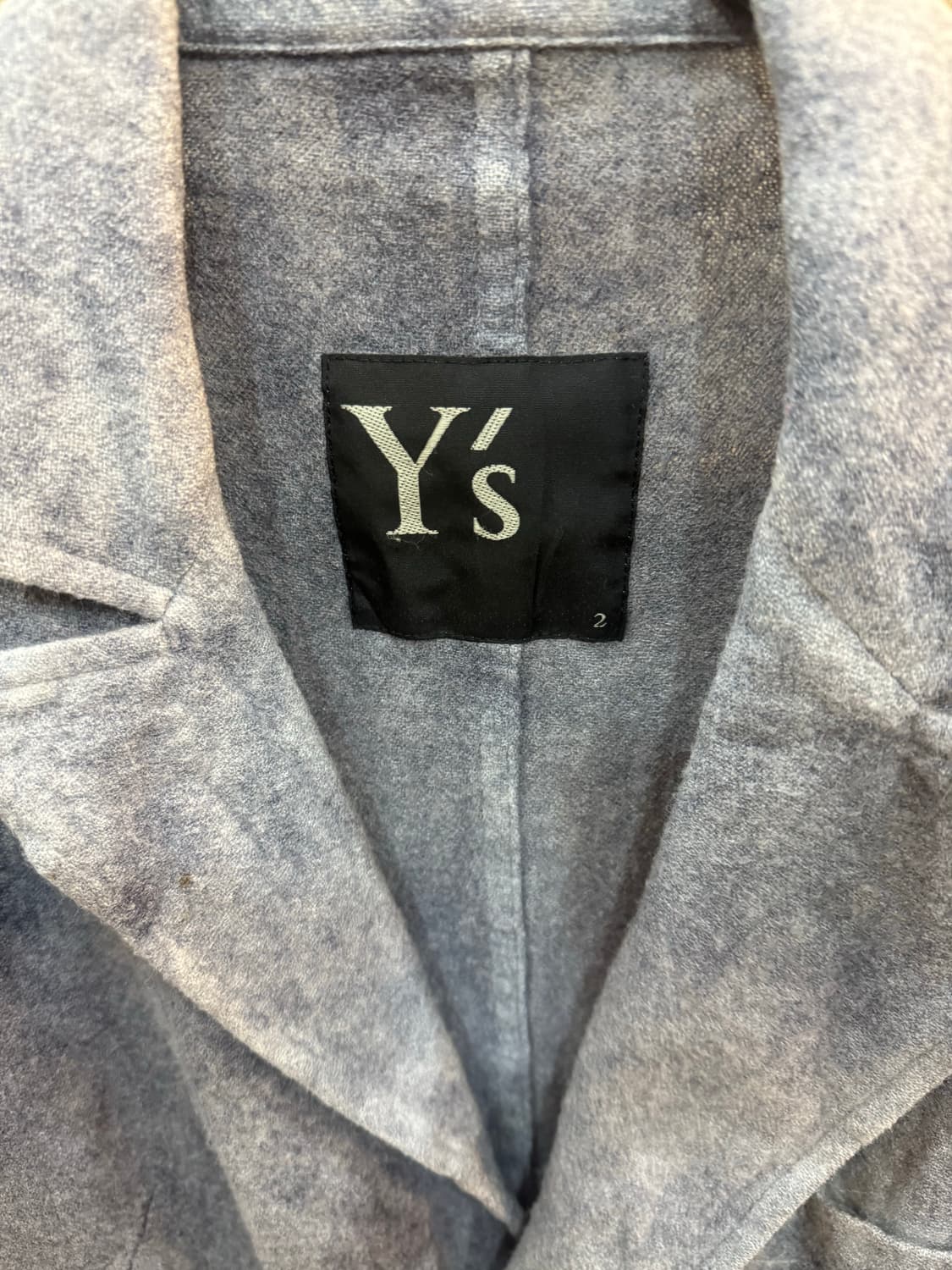 2/66 정품 요지야마모토 자켓 팝니다 상품이미지2