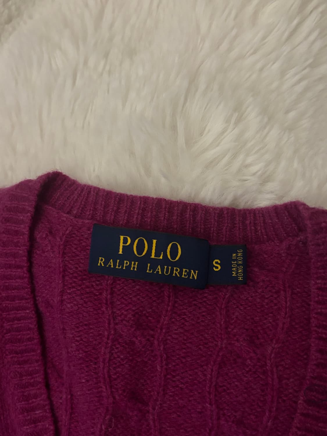 [정품] Plol Ralph Lauren 니트 상품이미지3