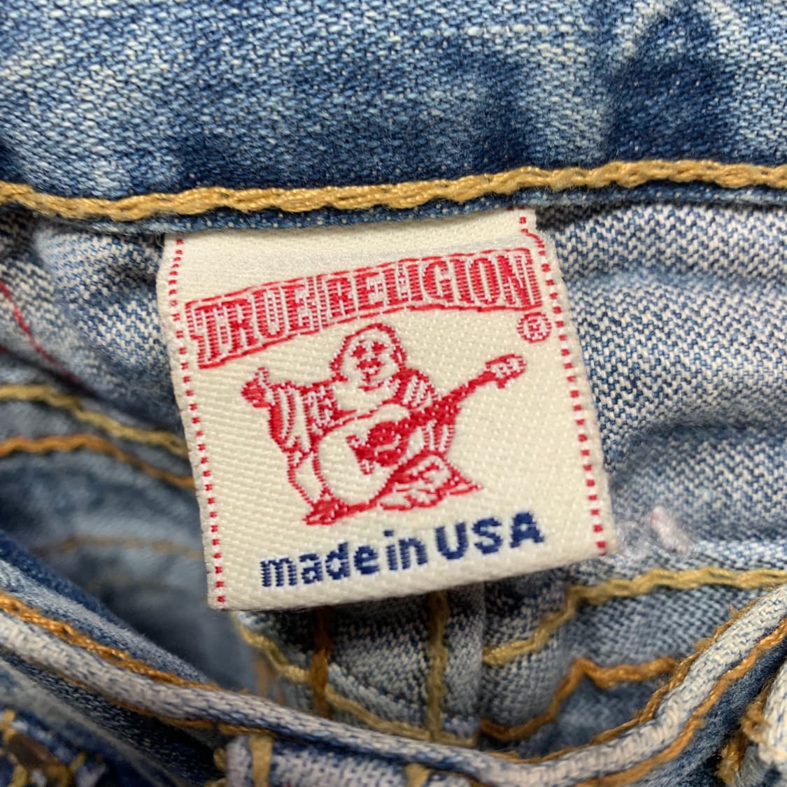 트루릴리젼 데님 팬츠 상품이미지4