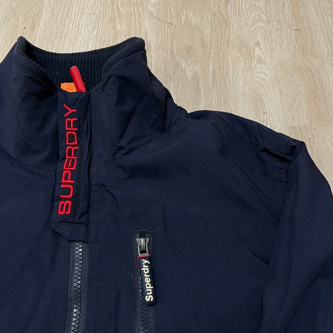 슈퍼드라이 재팬 Superdry 테크니컬 윈드하이커 자켓 S(90) 상품이미지2