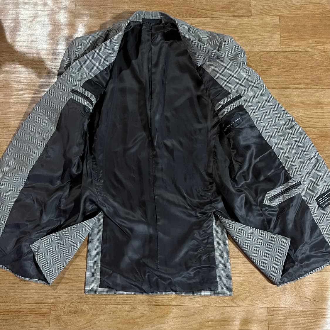 [95] 랄프로렌 블랙라벨 글렌체크 자켓 상품이미지6