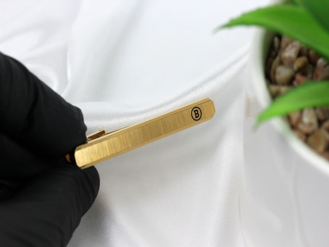 발리 A등급 5cm 독일 남자 명품 넥타이핀 커프스 세트 상품이미지6