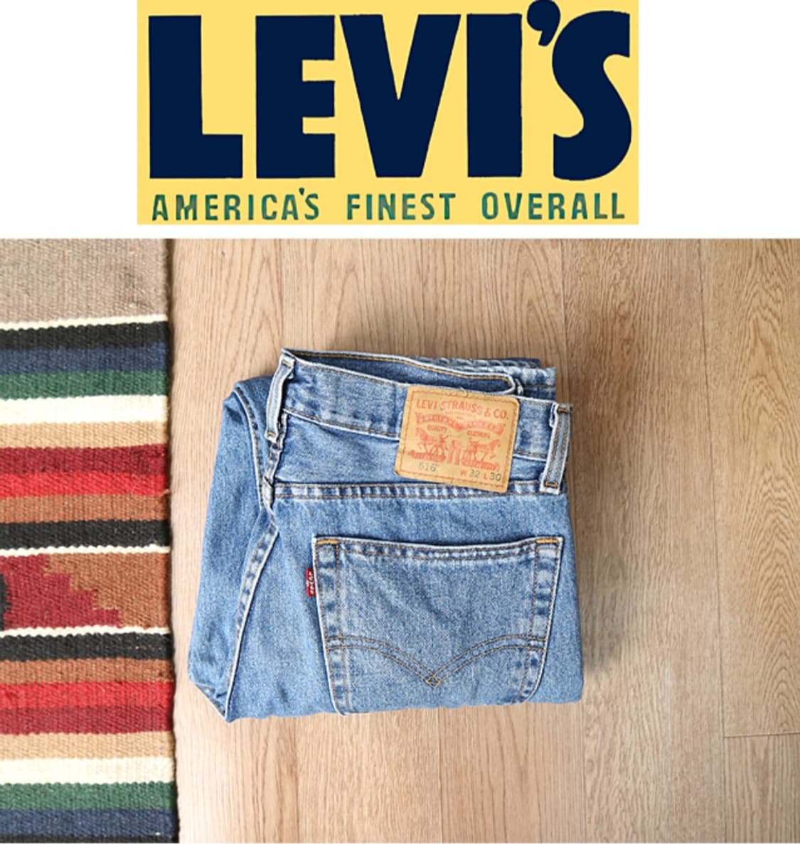 
LEVIS 리바이스 516 데님
31 세탁완료 상품이미지1