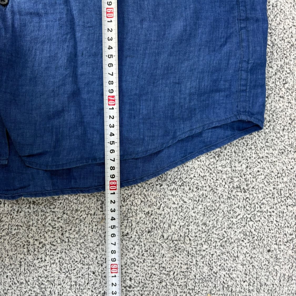 XL 유니클로 남성 린넨 셔츠 남방 0323J 상품이미지7