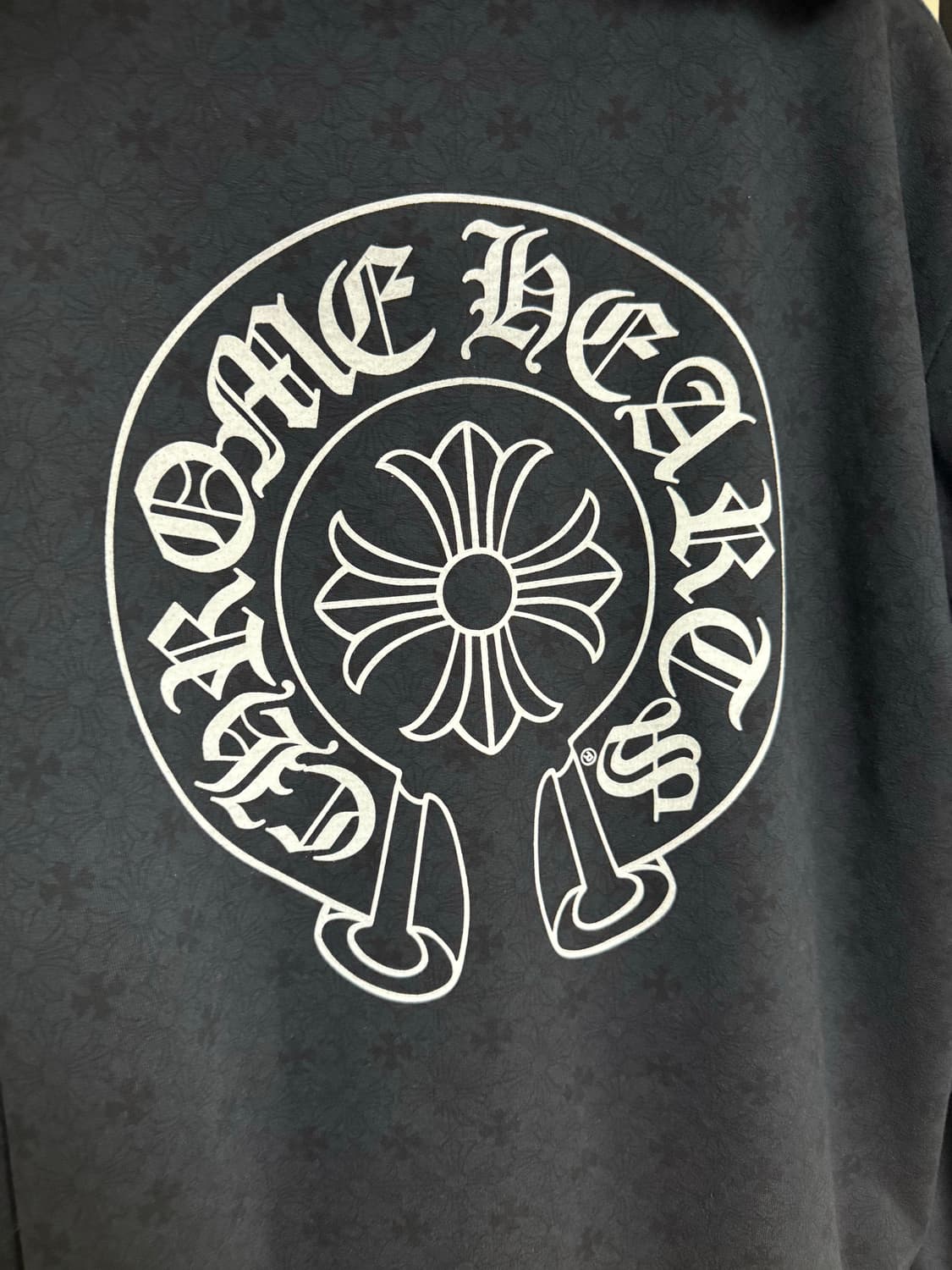 XL 크롬하츠 플러스 풀오버 모노그램 후드집업 상품이미지4