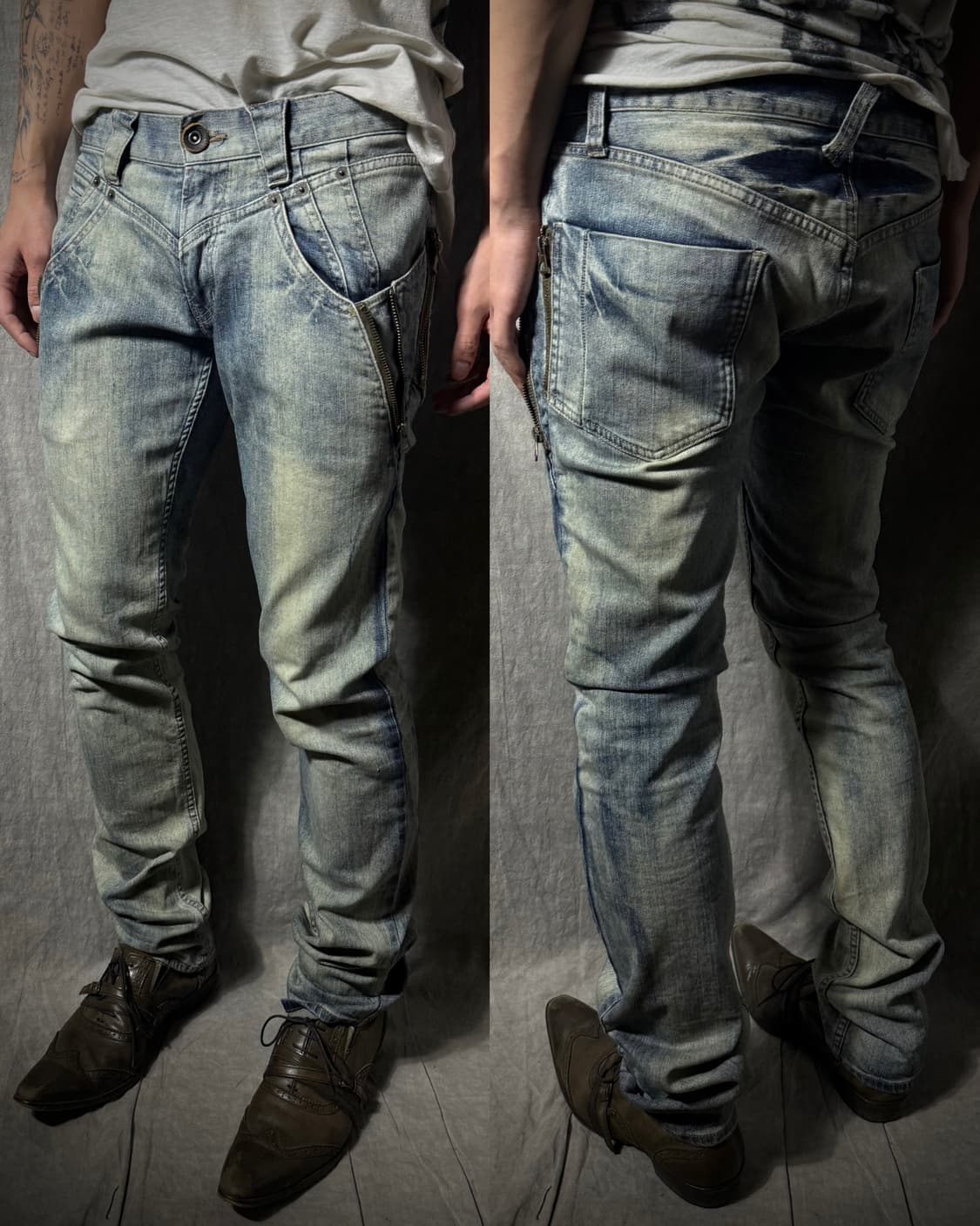 PPFM Zip Denim Pants   상품이미지1