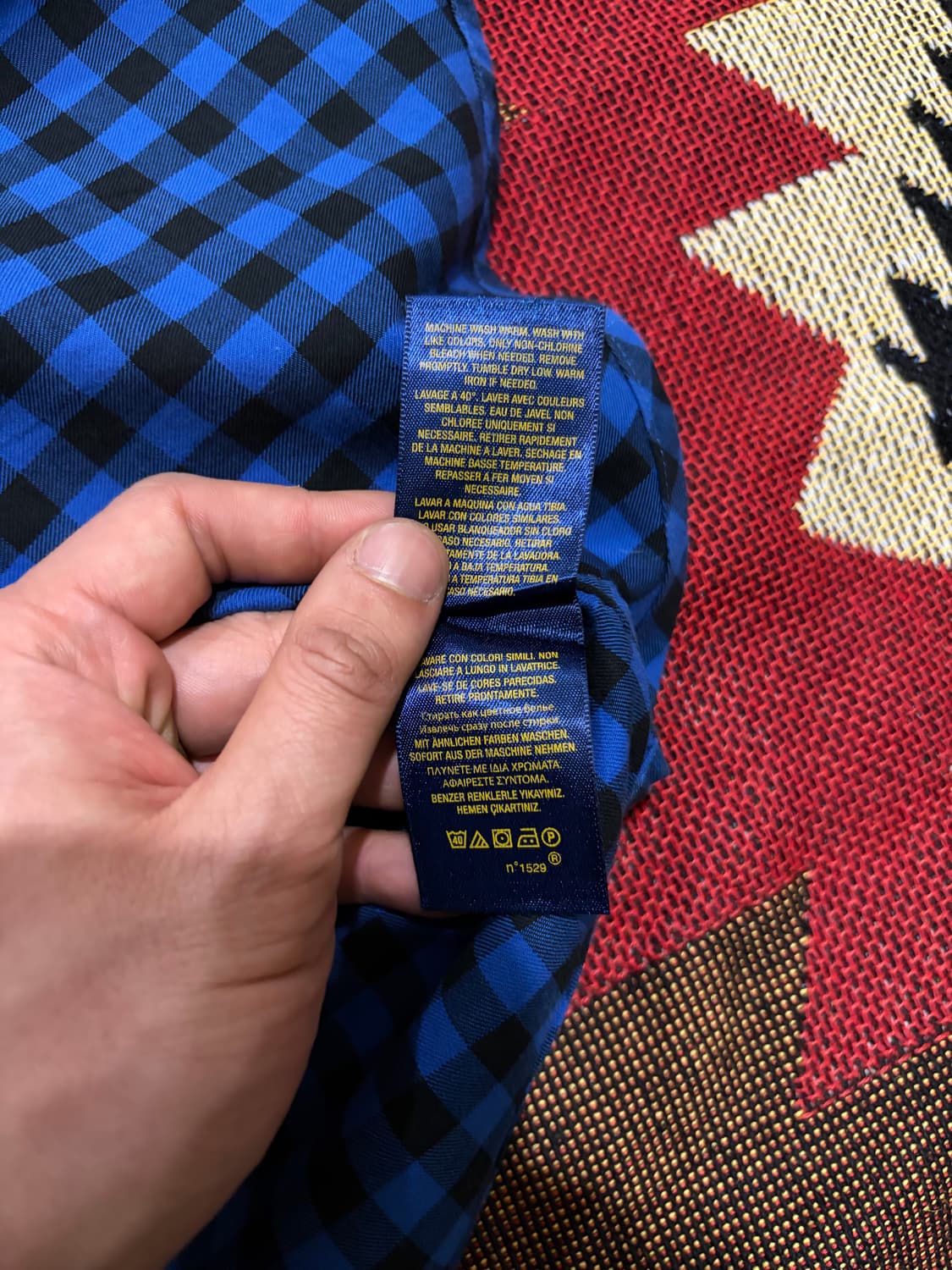 100) 폴로 랄프로렌 투포켓 셔츠 상품이미지6