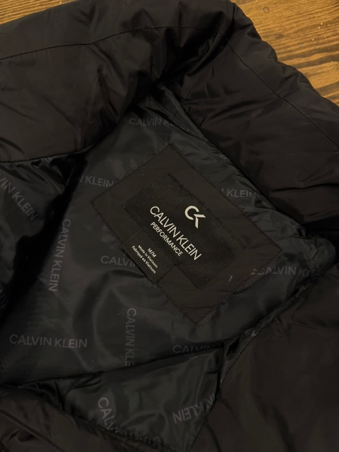 캘빈클라인 다운 패딩 베스트 55~66 상품이미지9