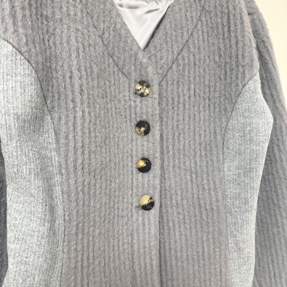 마뗑킴 볼륨 가디건 울자켓 상품이미지2