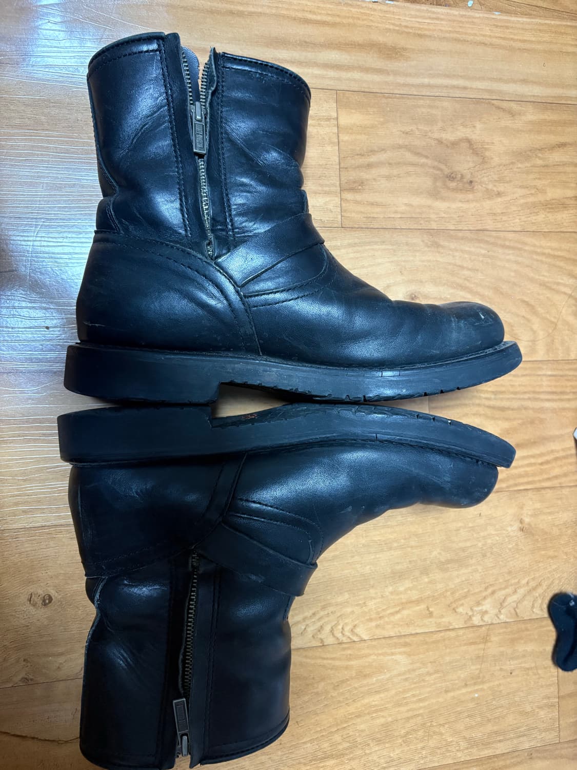 할리데이비슨 엔지니어 부츠 260~5 상품이미지1