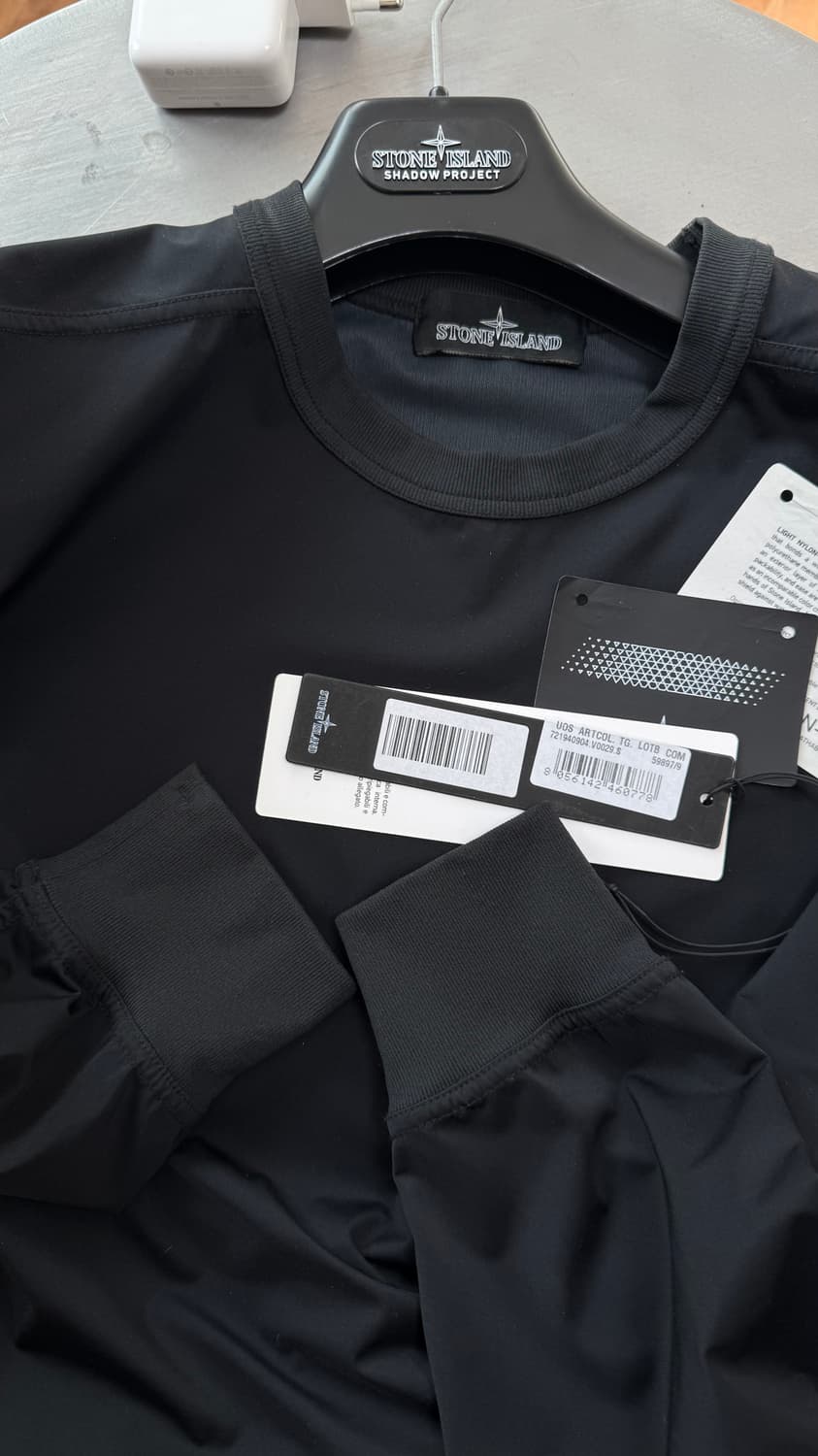 스톤아일랜드 쉐도우 프로젝트 나일론 맨투맨 s 19ss 상품이미지6