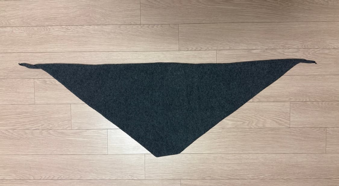 익스트림 캐시미어 반다나 스카프 felt 상품이미지3