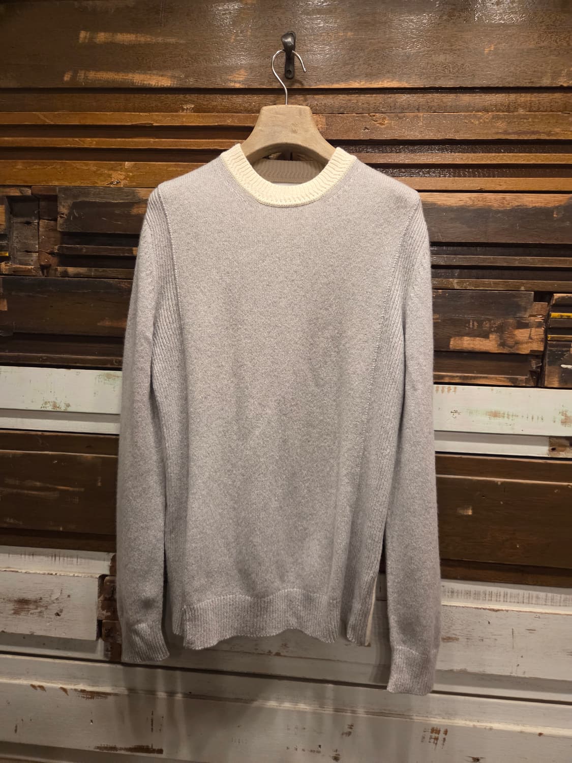 시스템 니트  상품이미지9