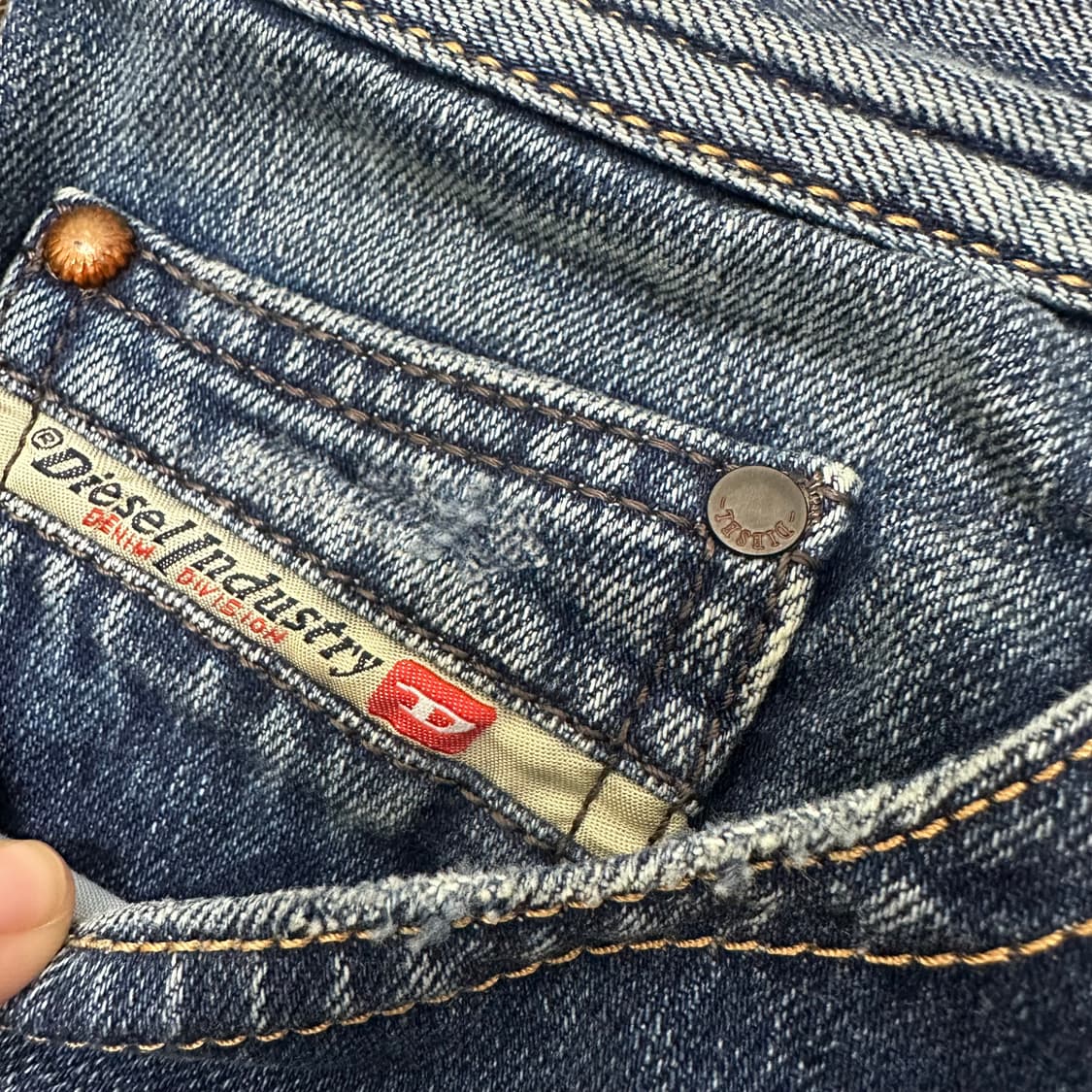 Diesel 디젤 데님 청바지 워싱진 29인치 상품이미지4