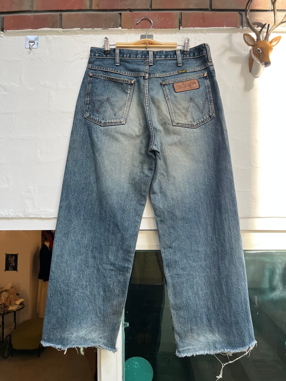 Wrangler 랭글러 블루벨 샐비지 데님팬츠 상품이미지9