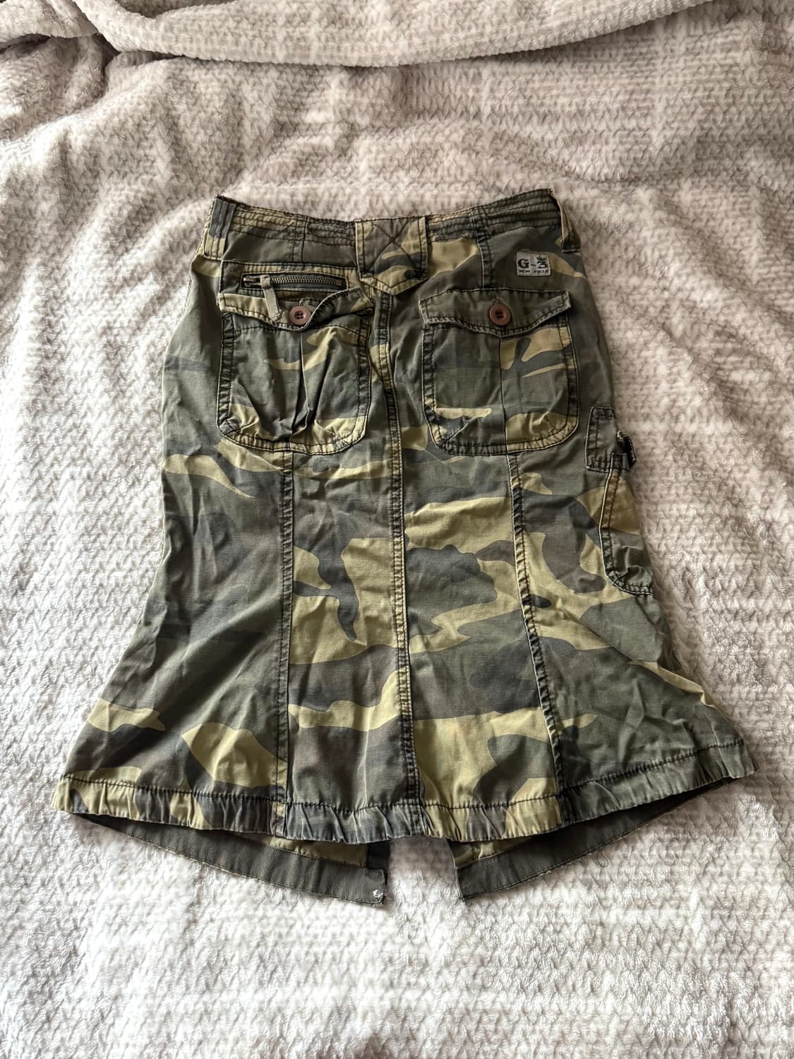 카모 카고 스커트 / camo cago  skirt 상품이미지2