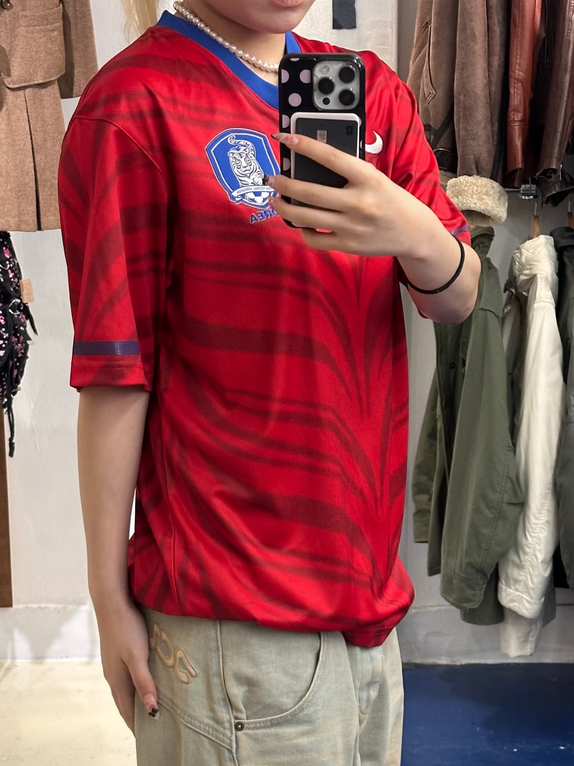 Nike 나이키 국대 유니폼 반팔티 상품이미지2