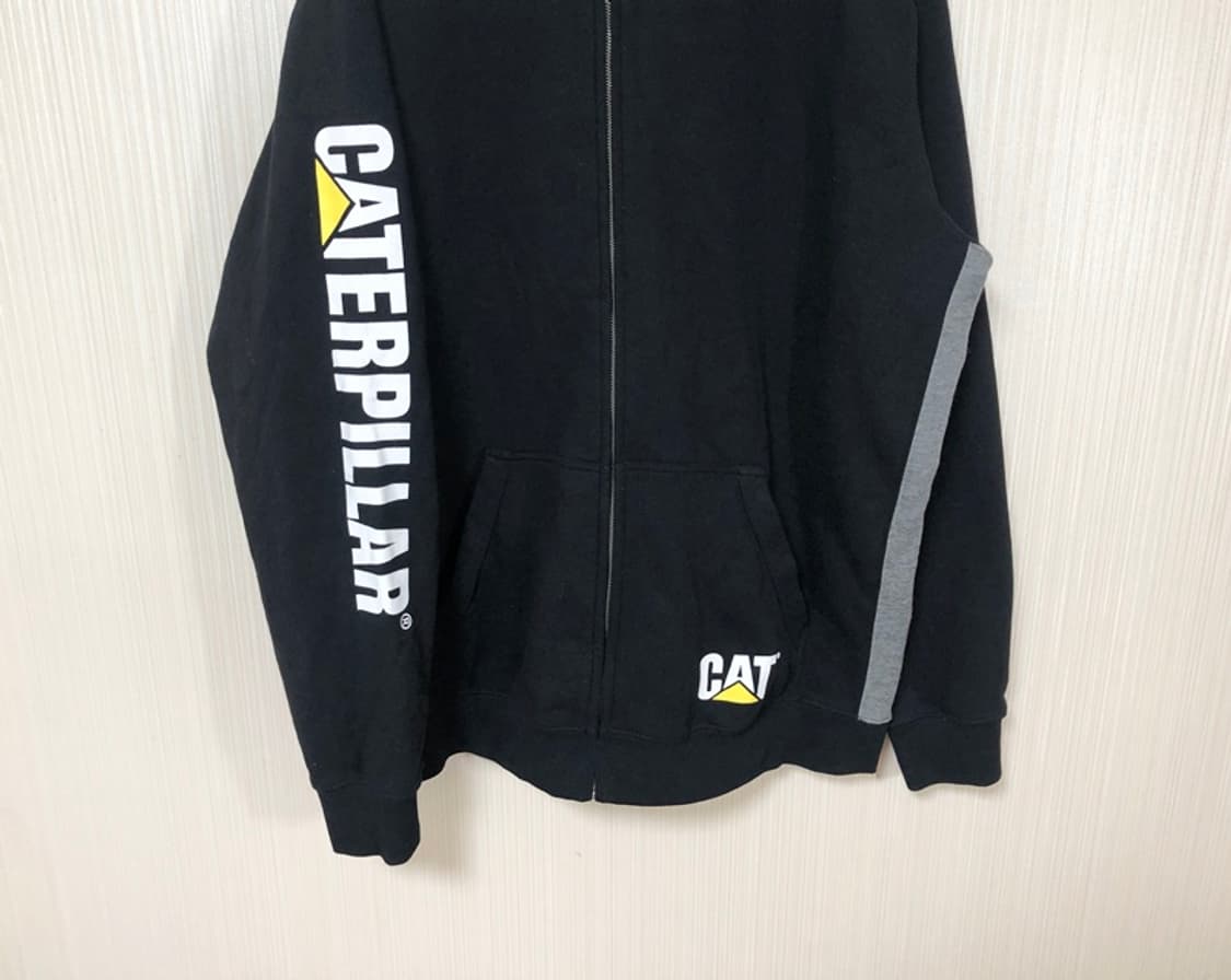 캐터필러(CATERPILAR) CAT로고 패널 스웨트셔츠/후드집업 2XL 상품이미지3