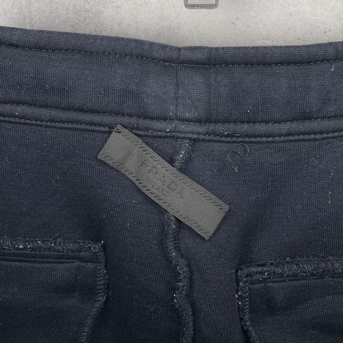 프라다 로고 스웻 팬츠 상품이미지7