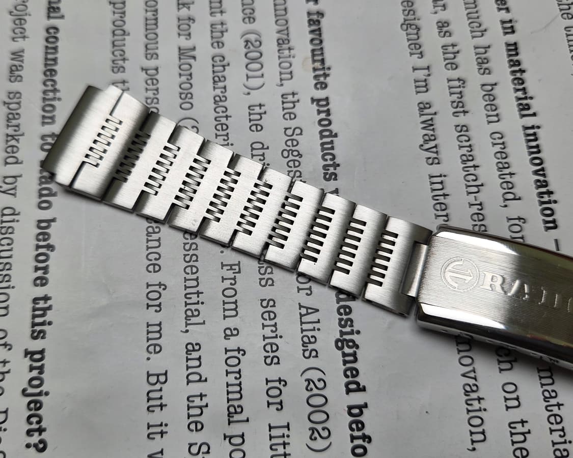 빈티지 라도 러그 18mm 메탈 브레이슬릿 시계줄  상품이미지4