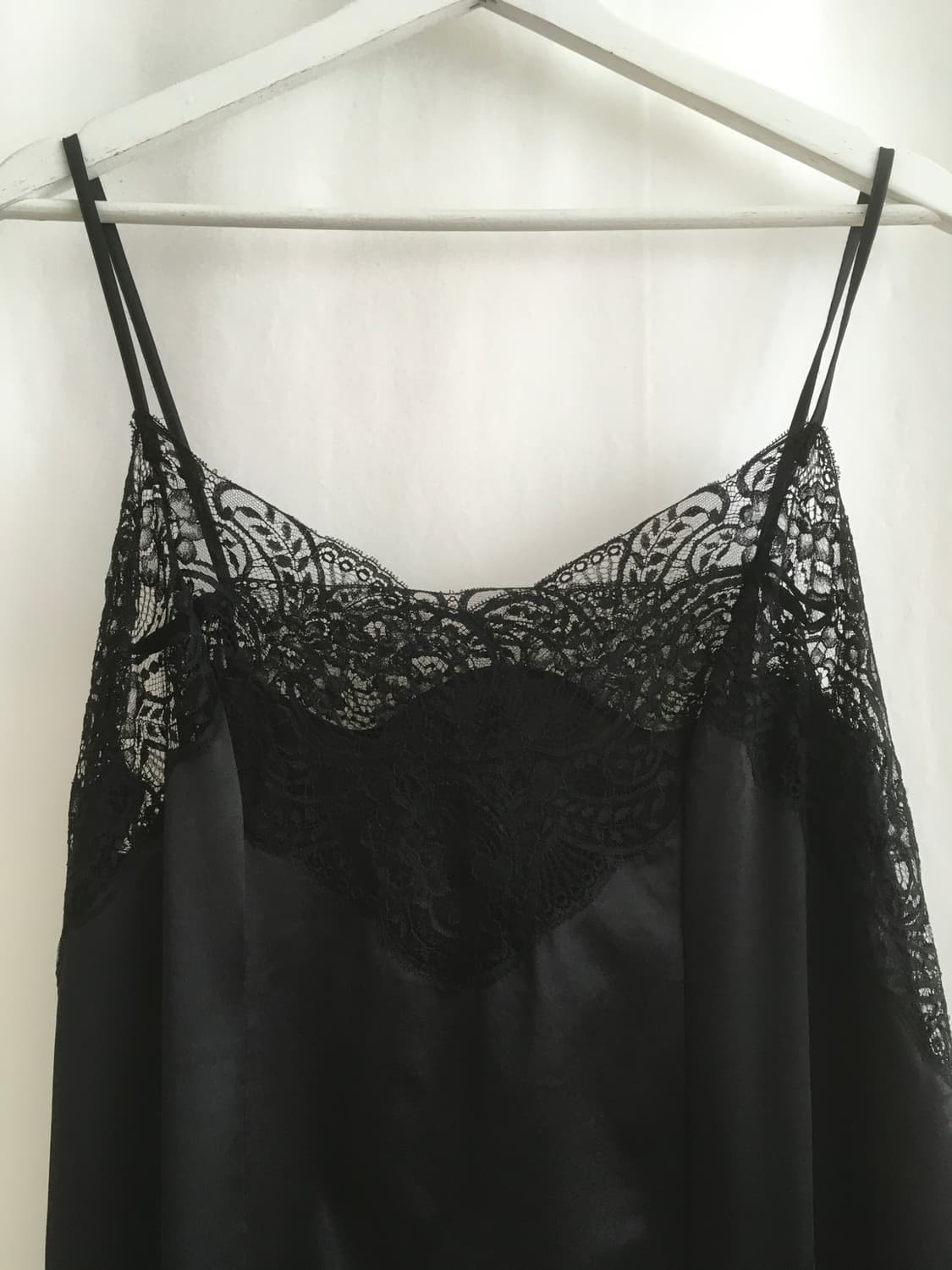 Francesca black slip dress 상품이미지7