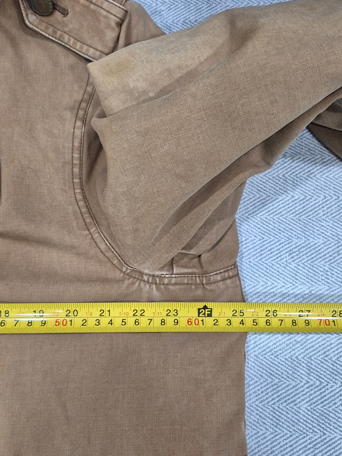 COAX 스트리트 빈티지 파카 점퍼 남성 100사이즈 상품이미지7