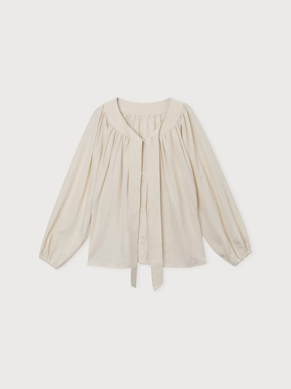 에토스 무드블라우스 아이보리 상품이미지1