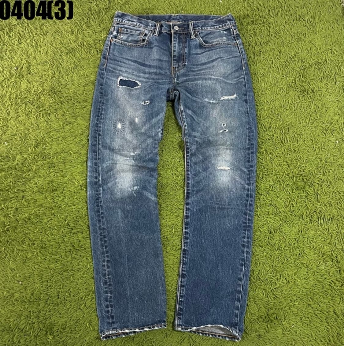 리바이스 502 청바지 데님팬츠 상품이미지3