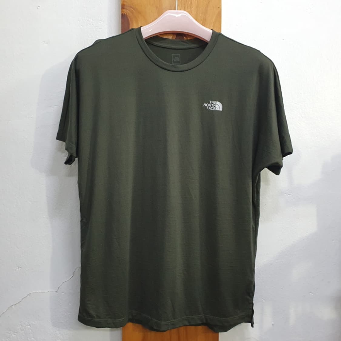 노스페이스 MERINO WOOL 반팔 라운드티(95) 상품이미지1