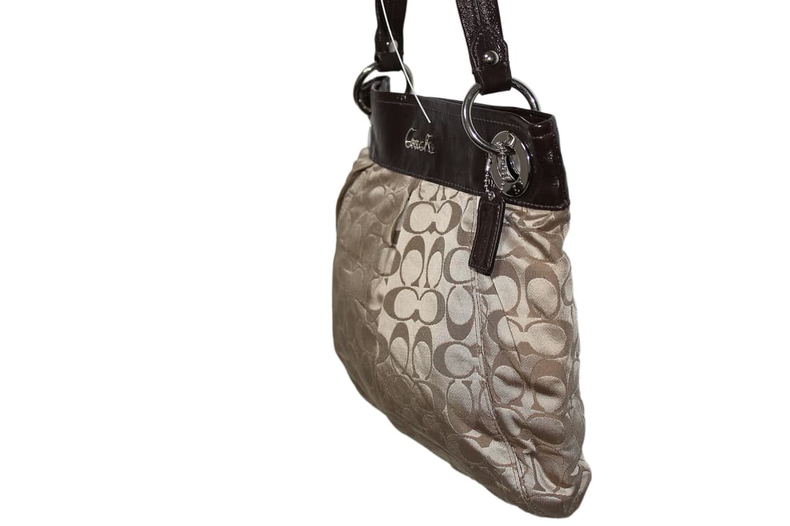 2000s Y2K COACH 코치 숄더백 상품이미지9