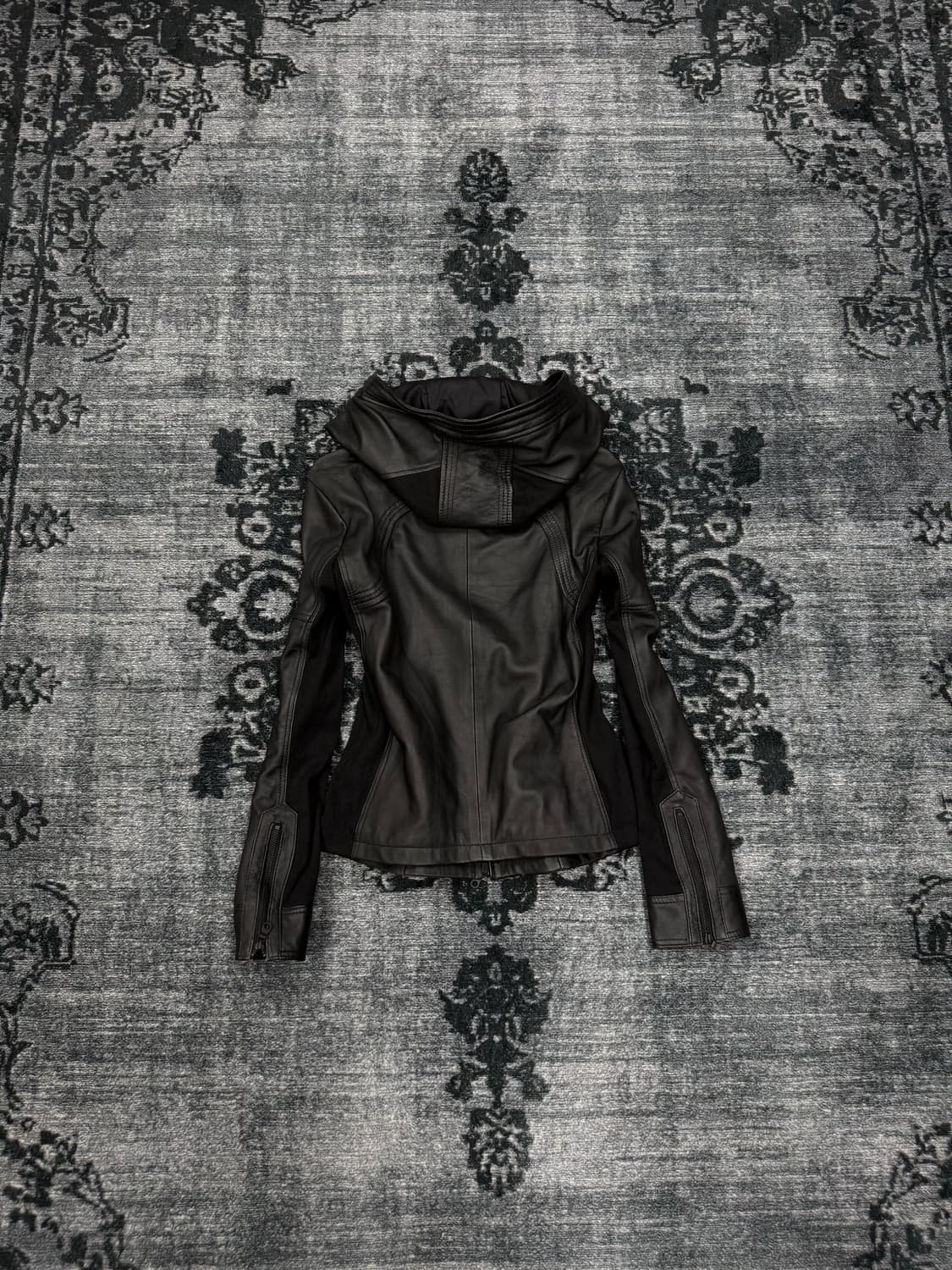 No id X Cambio type bono leather jacket 상품이미지6